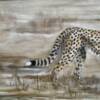 Cheetah
12" X 24"
acrylic on canvas
